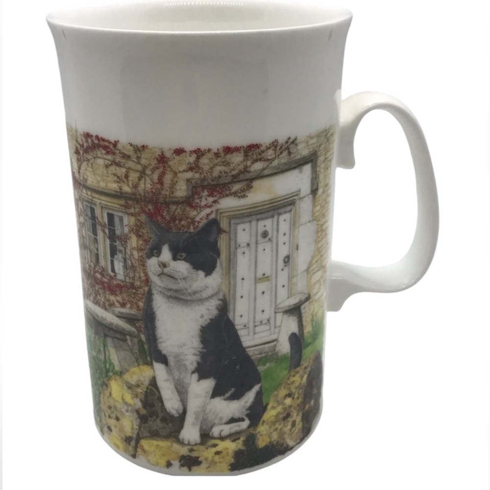 Dunoon Farmyard Cat Mug